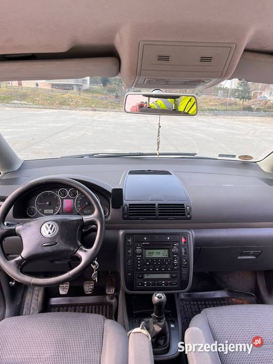 VW volkswagen sharan 19 tdi ASZ 6B galaxy CD sprzedam