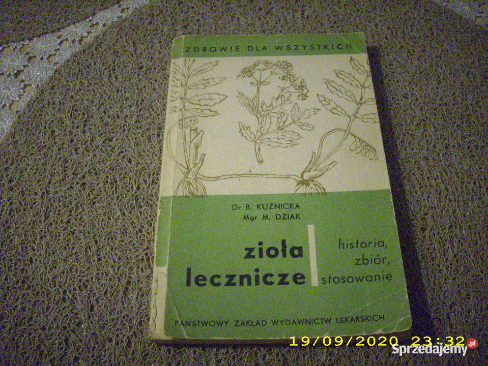 Zioła lecznicze Historia zbiór stosowanie Gdańsk