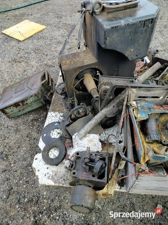 Dwa silniki 1hc102r1 Andoria S 231 sprzedam