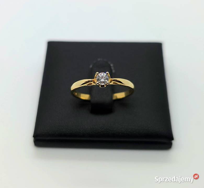 Nowy złoty pierścionek próby 585 198g Rozmiar 16 warmińsko-mazurskie