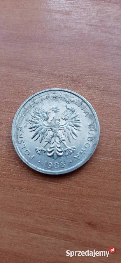 Moneta 50gr86r sprzedam