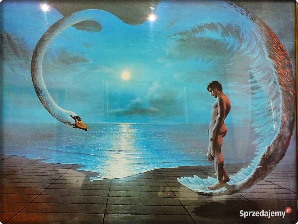 Duży Obraz Skrzydła miłości Stephena Persona z Żary