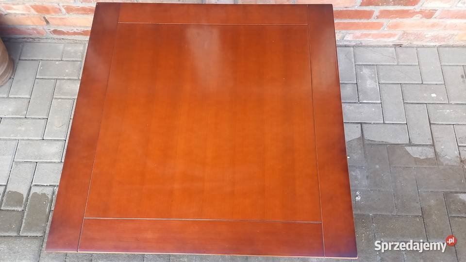 Stolik kawowy stylowy drewniany z szufladami i Gawroniec sprzedam