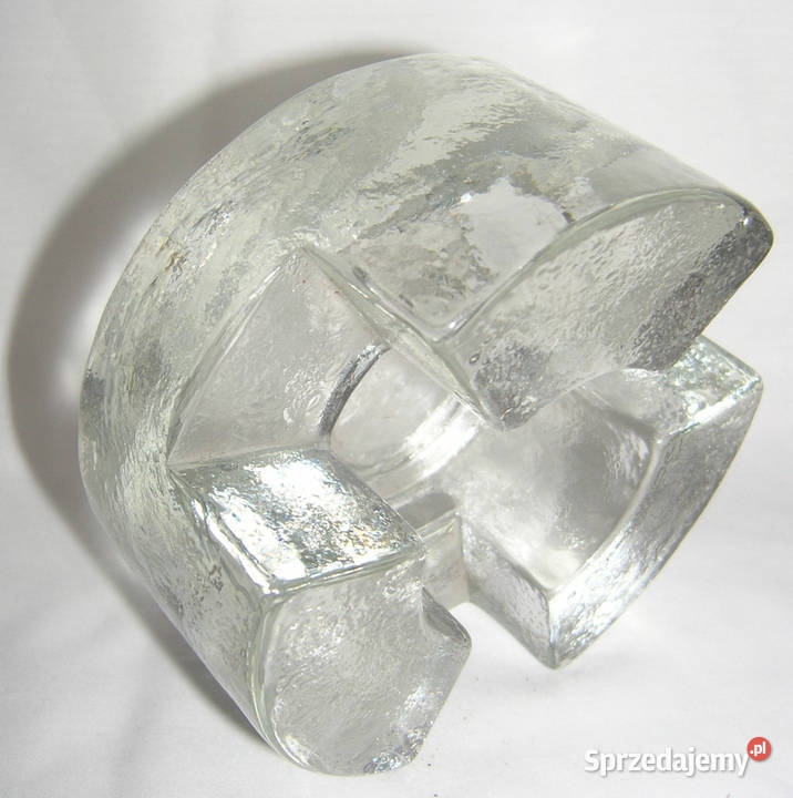 świecznik podgrzewacz vintageD Porcelana i szkło Bartków