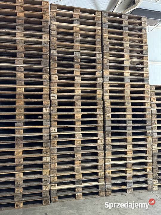 Paleta Euro używana 1200x800 bez uszkodzeń Wrząca sprzedam