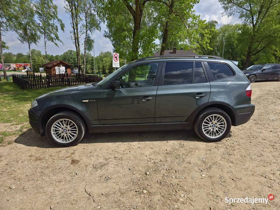 BMW X3 F83 20D Xdrive