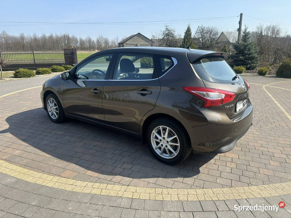 Nissan Pulsar I 2014 1197cm3 Pulsar mazowieckie Lipówki