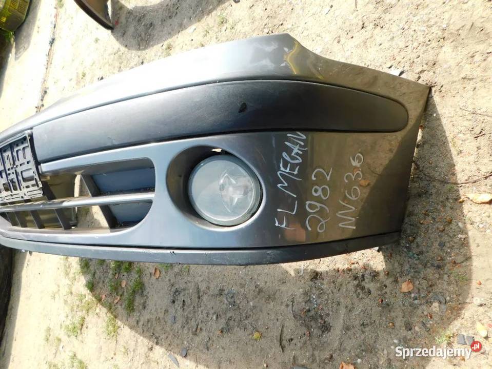megane I FL zderzak kolor NV630 2982 WYSYŁKA Pozostałe Żory