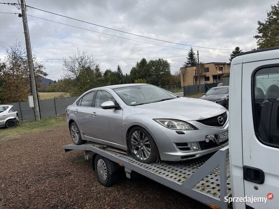 Mazda 6 20 Diesel 140 Nowy rozrząd Mały przebieg Rydułtowy