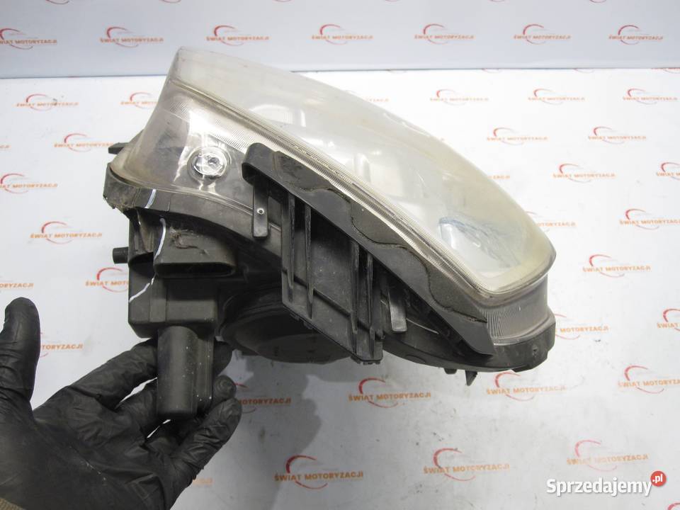 NISSAN QASHQAI I J10 07r lampa lewa przód ANGLIK świętokrzyskie