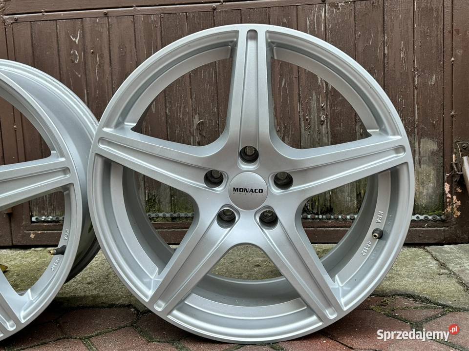 Alufelgi 5x1143 18 8J ET 38 Kia Hyundai Honda Biała Podlaska