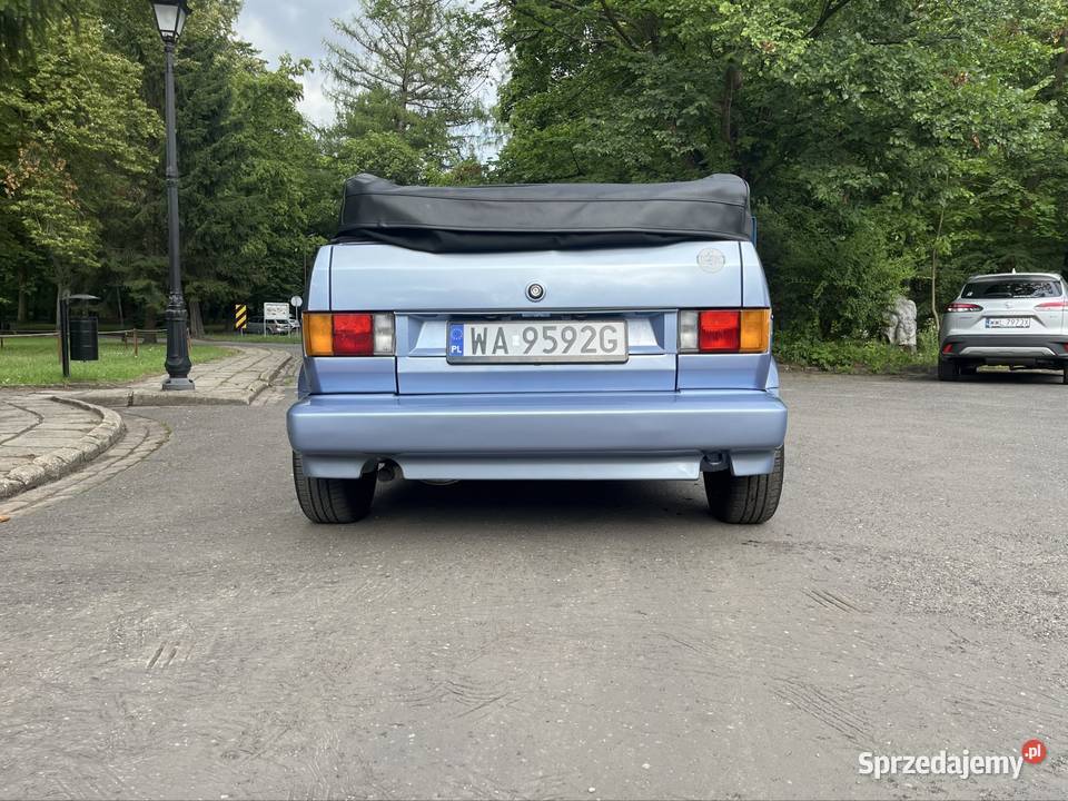 VW GOLF MK1 cabrio benzyna Warszawa