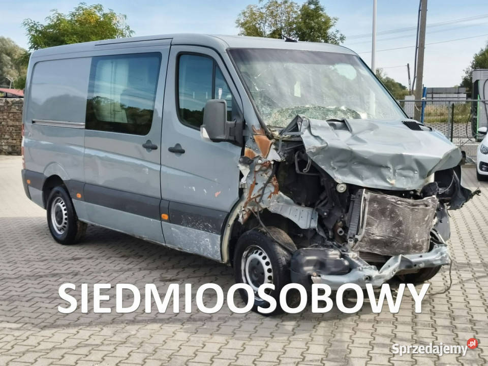 Mercedes Sprinter L2H1 brygadówka 6OSÓB 22 2200cm3 Kęty