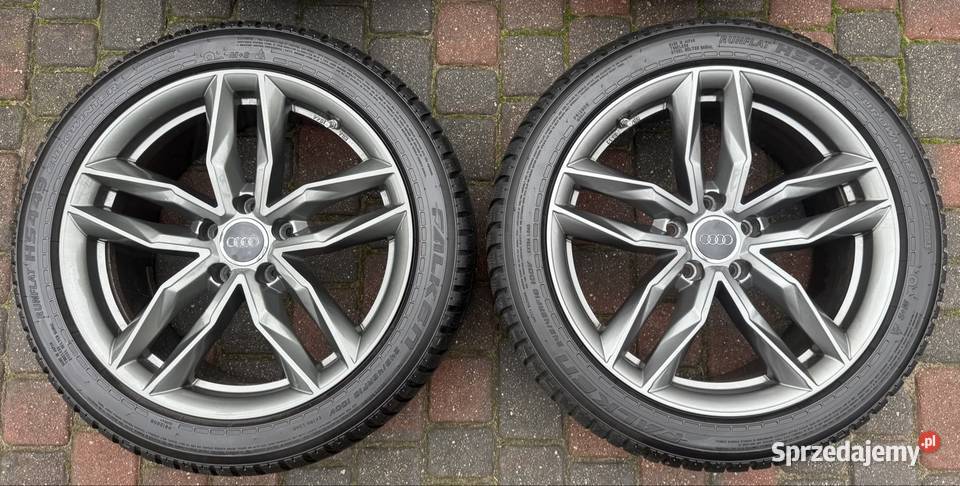 18 felgi koła do Audi A4 b9 A5 A6 5x112 ET30 8J Samochodowe Lubasz