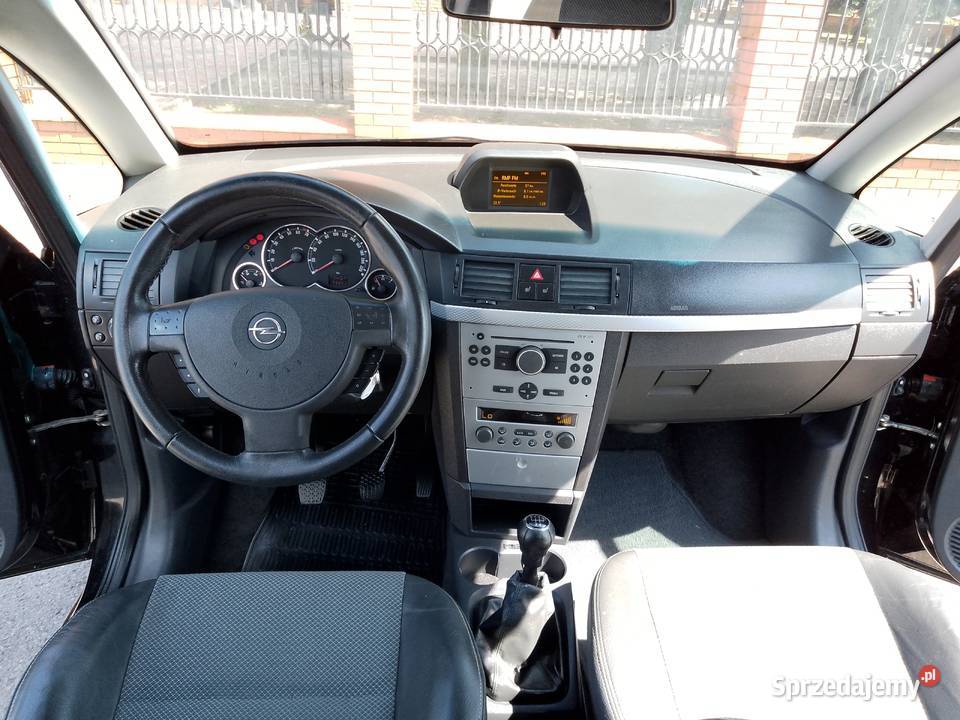 Opel Meriva 16 B Półskóry Klimatronik Grzane 4/5 mazowieckie Radom sprzedam