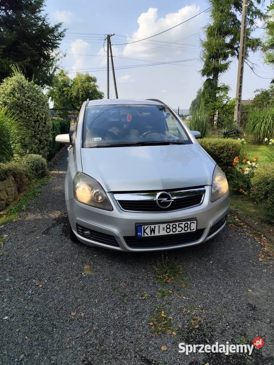 Opel Zafira 19cdti 150 150KM Podłęże sprzedam