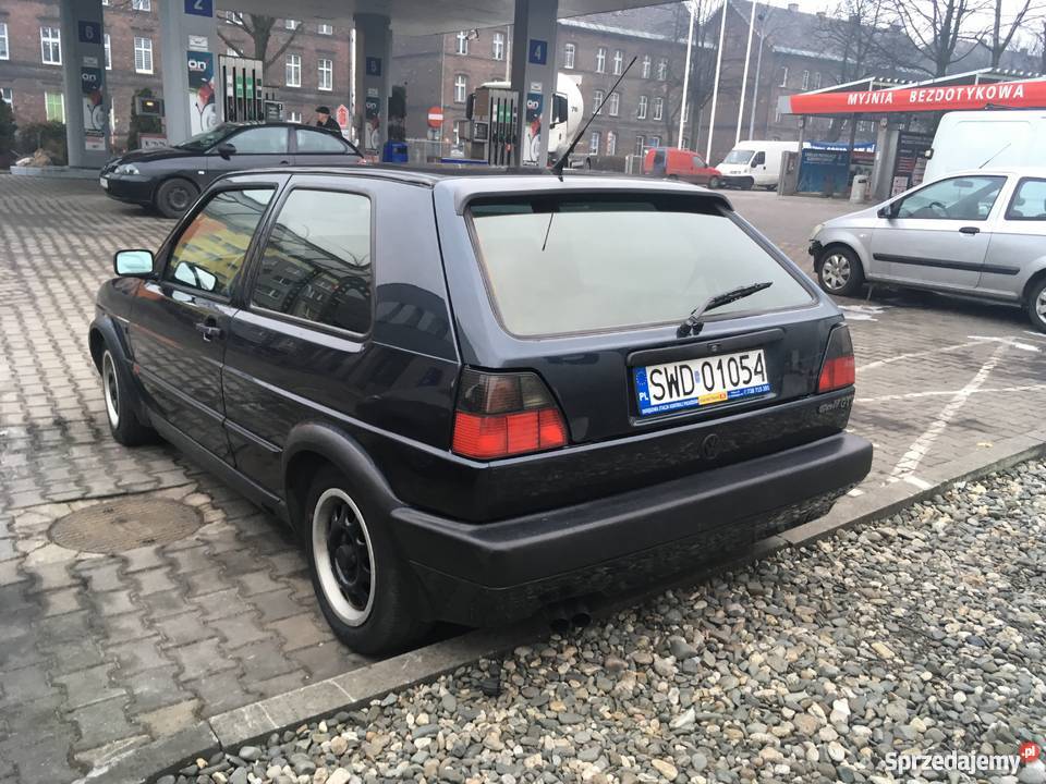 Golf II GTI PF 107 Digifant II śląskie Bobrowniki