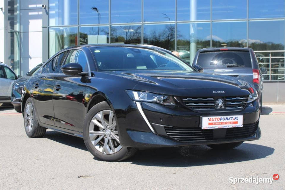 Peugeot 508 2020r Szyberdach Skóra Temp Adapt Kraków sprzedam