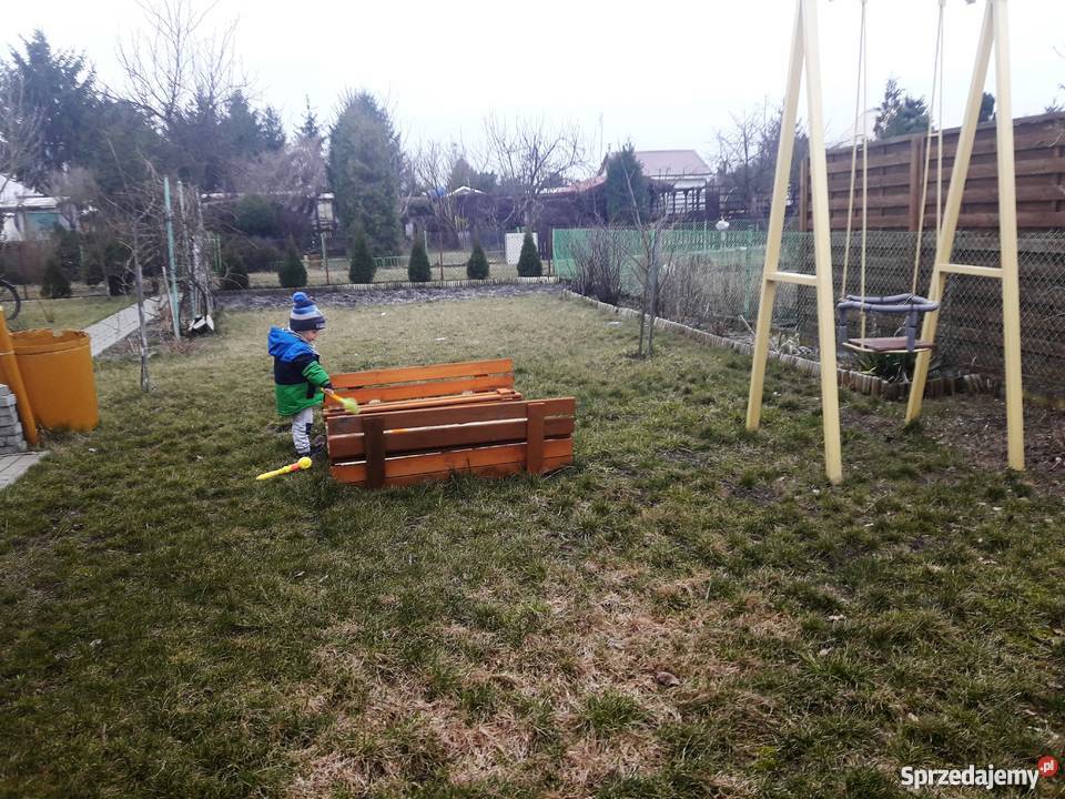 Działka ROD w Obornikach Oborniki