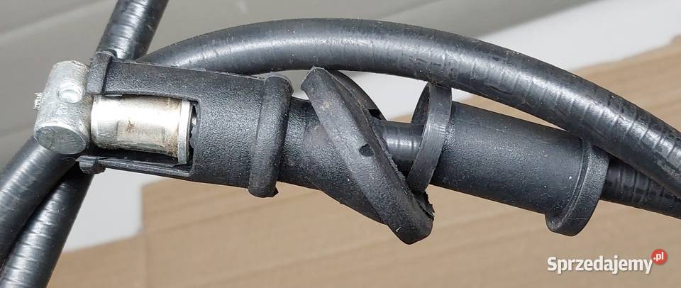 CIĘGNO LINKA HAMULCA RĘCZNEGO VOLVO S40 I II V40 Mielęcin
