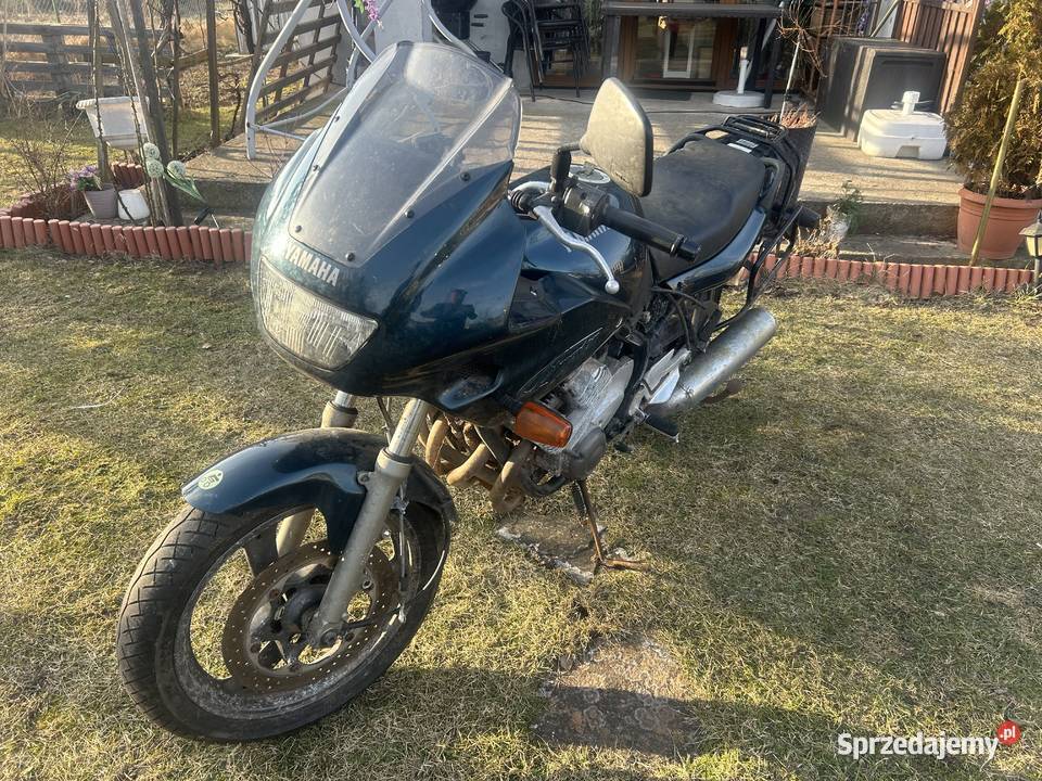 2 motory Yamaha Diversion świętokrzyskie
