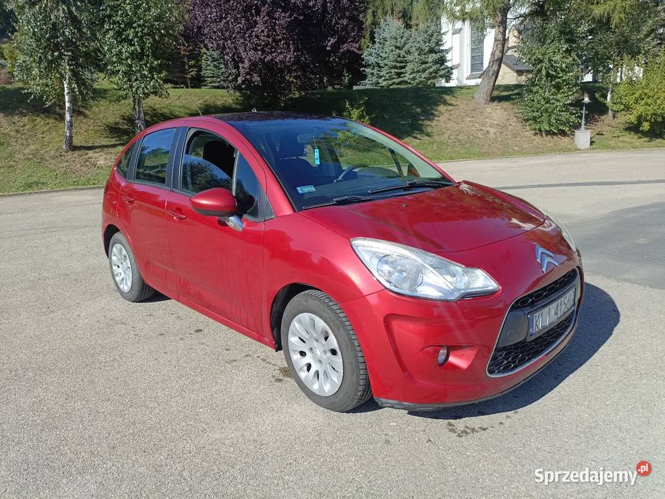 Citroen C3 2011 Zero Korozji do negocjacji małopolskie Laskowa