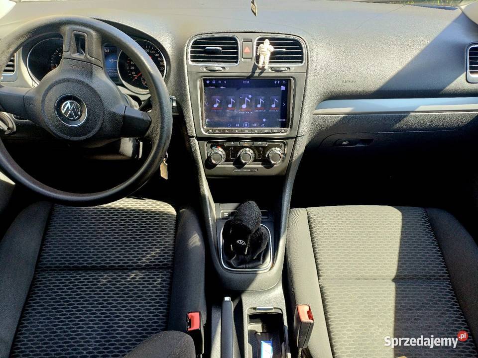 Sprzedam volkswagen Golf 6 czarny Sulejów