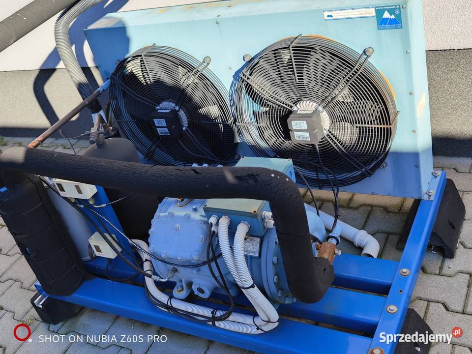 Agregat chłodniczy 30 kW Frascold S1052Y używany lubuskie