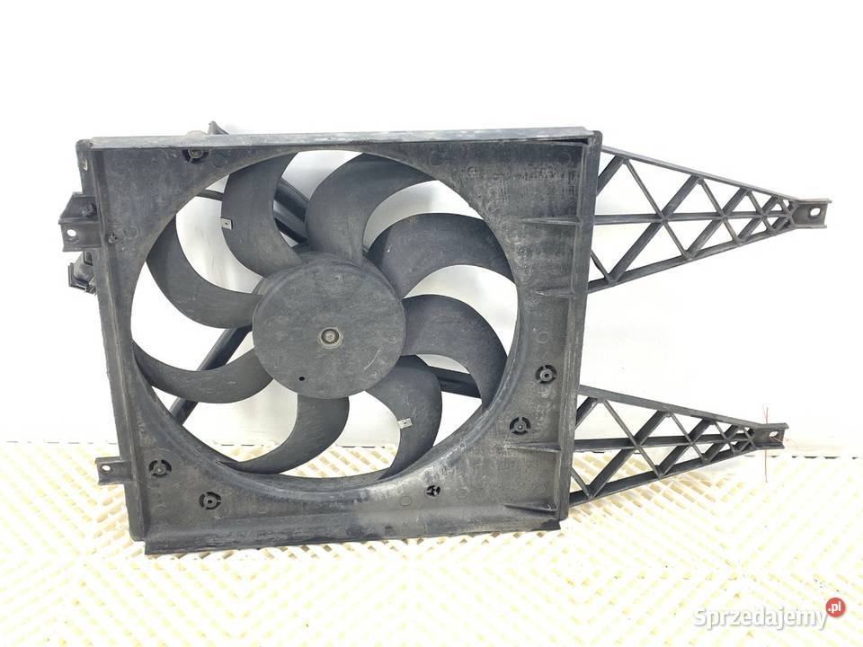 WENTYLATOR CHŁODNICY SKODA FABIA II 12 70 osobowe