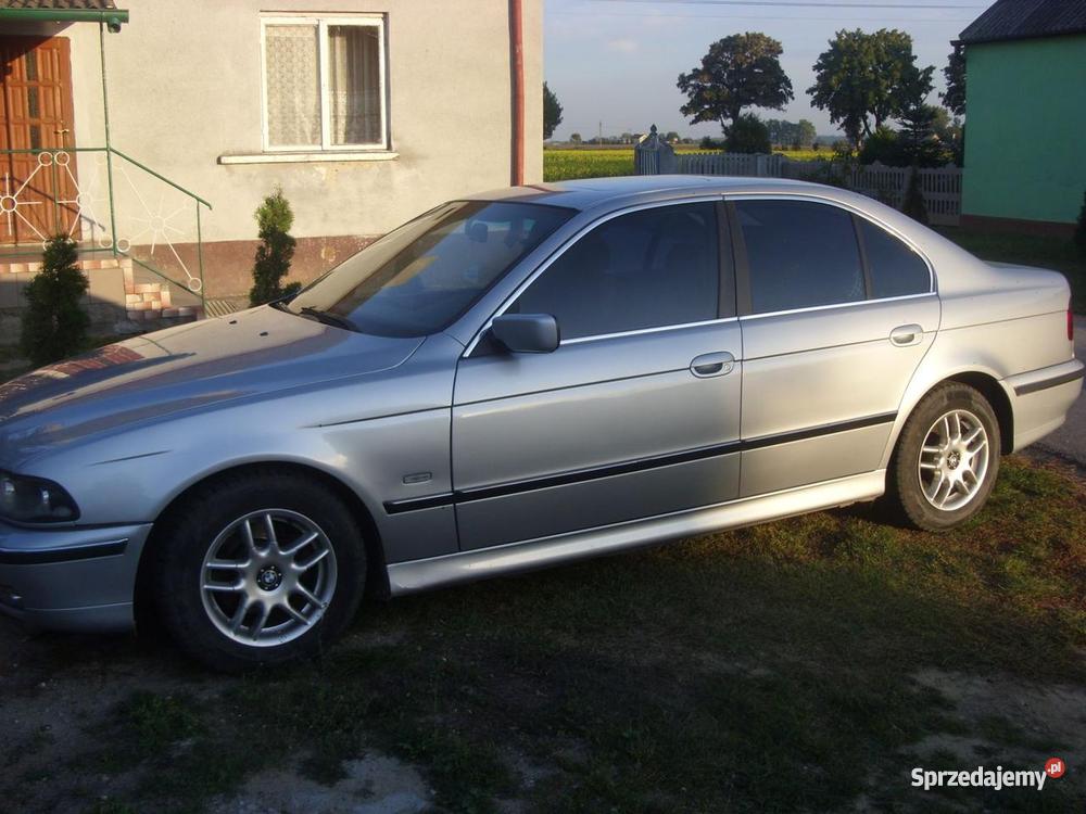 BMW Seria 5 elektryczne szyby Ostrowite