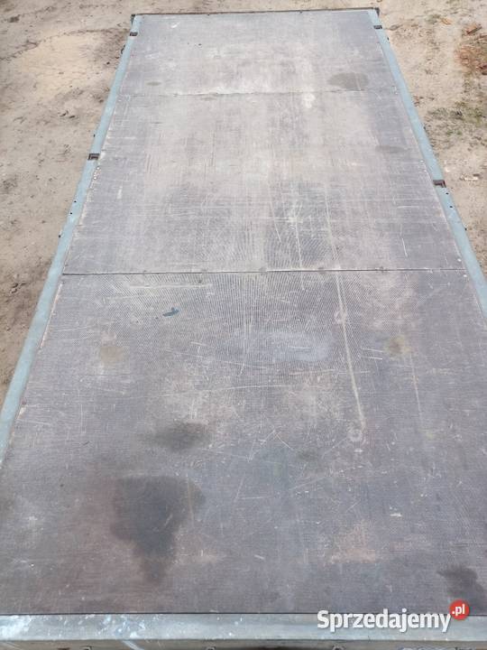 Przyczepa ciężarowa GEHO Mieszkowice sprzedam