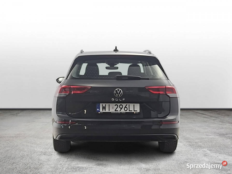 Volkswagen Golf VIII 20 TDI Life Z Polskiego szary mazowieckie Warszawa