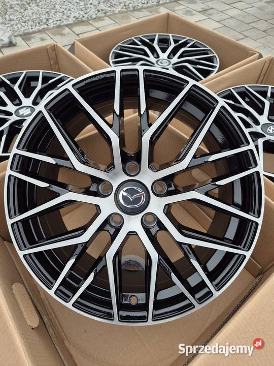 Felgi 18 5x1143 Mazda 3 6 CX5 CX7 MX5 Nowe TPMS Żory
