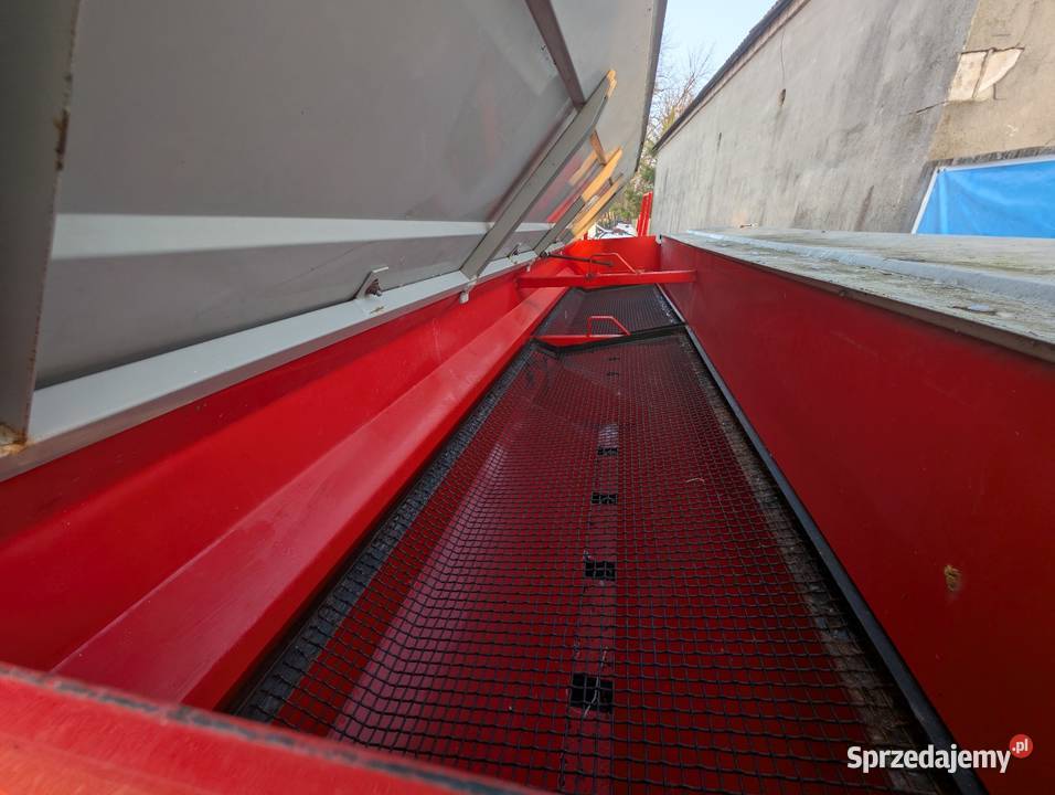 Siewnik zbożowy nawóz Tume KL 2500H amazone Barchaczów