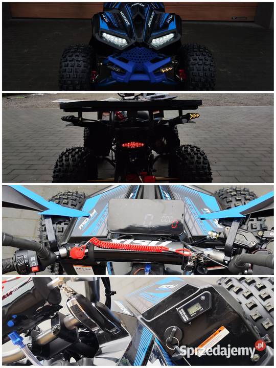 Quad Asix Muddy 110 dzieci pilot Nowy ATV Bieliny
