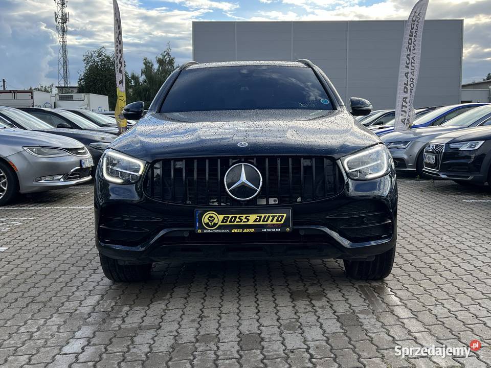 MercedesBenz GLC 300 2020 mazowieckie Warszawa