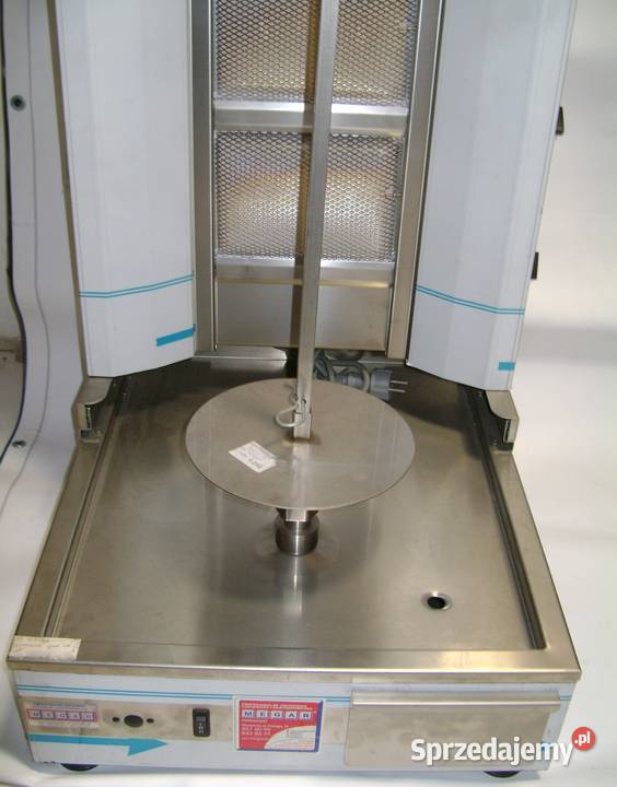 Gyros gazowy 105 kW DKU3G Naomi Grills