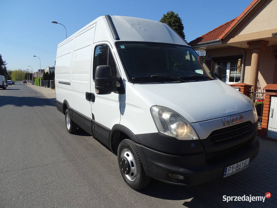 Iveco DAILY 35C13 23 HPI 130 KONI L3 H2 Poznań