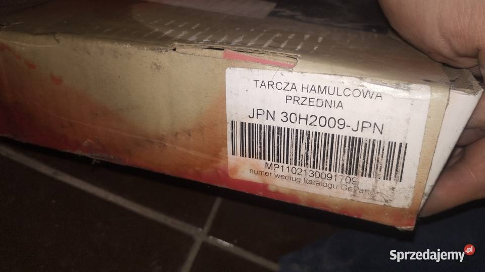 Tarcze hamulcowe toyota e10 komplet nowe i Opoczno