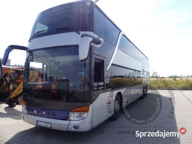 Autobus SETRA S 431 DT 2012r Magnice sprzedam