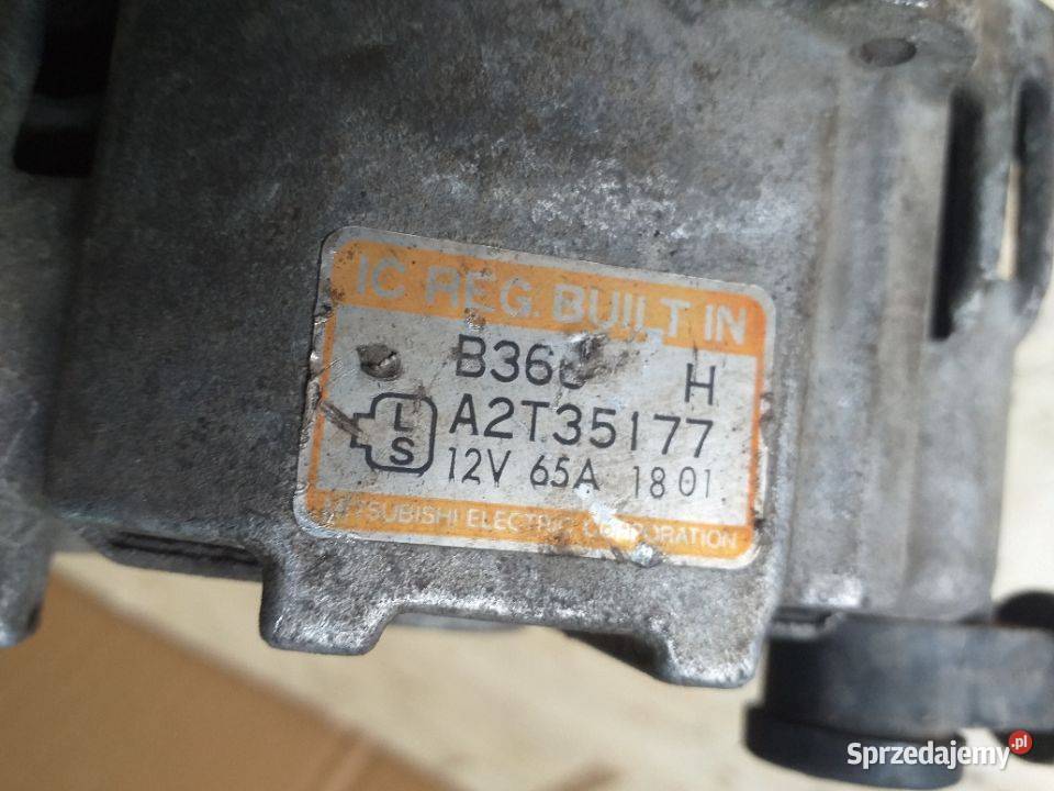 16LALTERNATOR MITSUBISI A2T35177 Mazda 13 14 16 Włoszczowa sprzedam