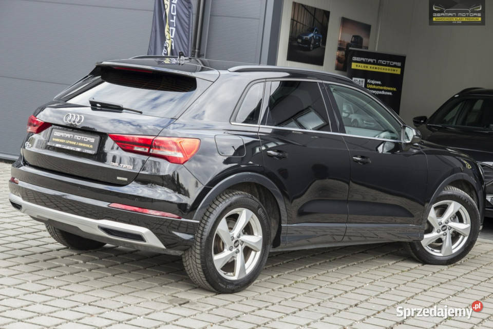 Audi Q3 Virtual Kockpit Stronic Bezwypadkowa pomorskie Dębogórze