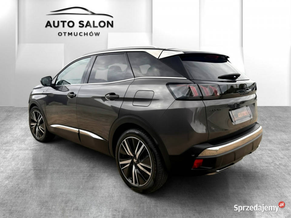 Peugeot 3008 GT kamery skóra elklapa FUL LED acc