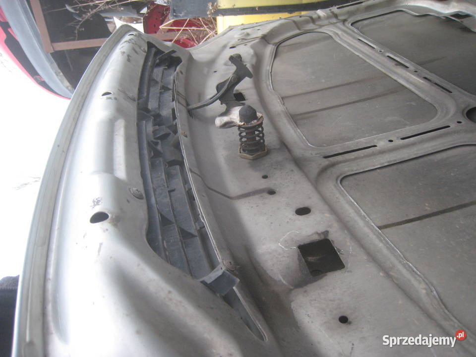 Maska przednia przód srebrna Opel Astra G II Kraków