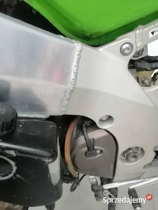 Kawasaki Ninja ZX9R 2000r Street naked Radom