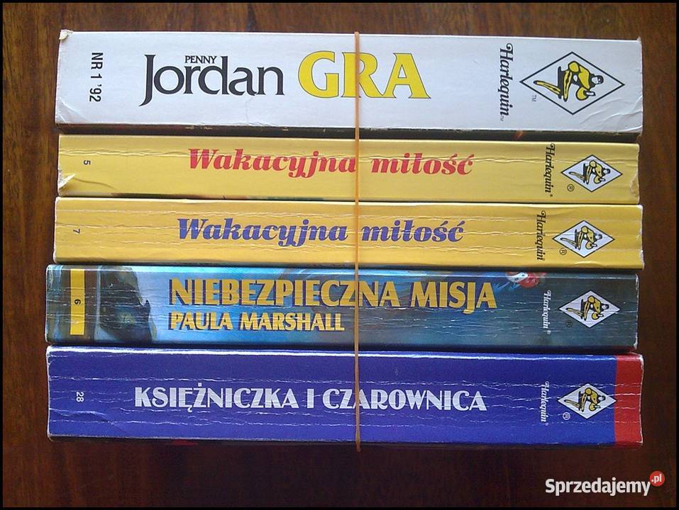 Harlequin SPECJAL Pokusa Książki Wszystkie serie mazowieckie