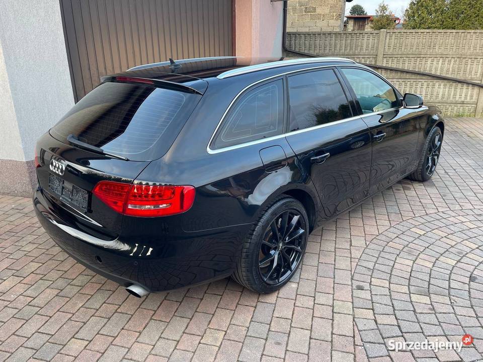 Audi a4 b8 kombi Nowy Remont Silnika Automat 16500km A4 Częstochowa
