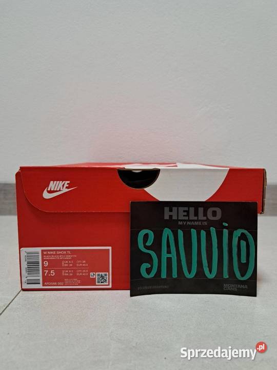 Buty Nike Shox TL r405 Nike Nowy Sącz sprzedam
