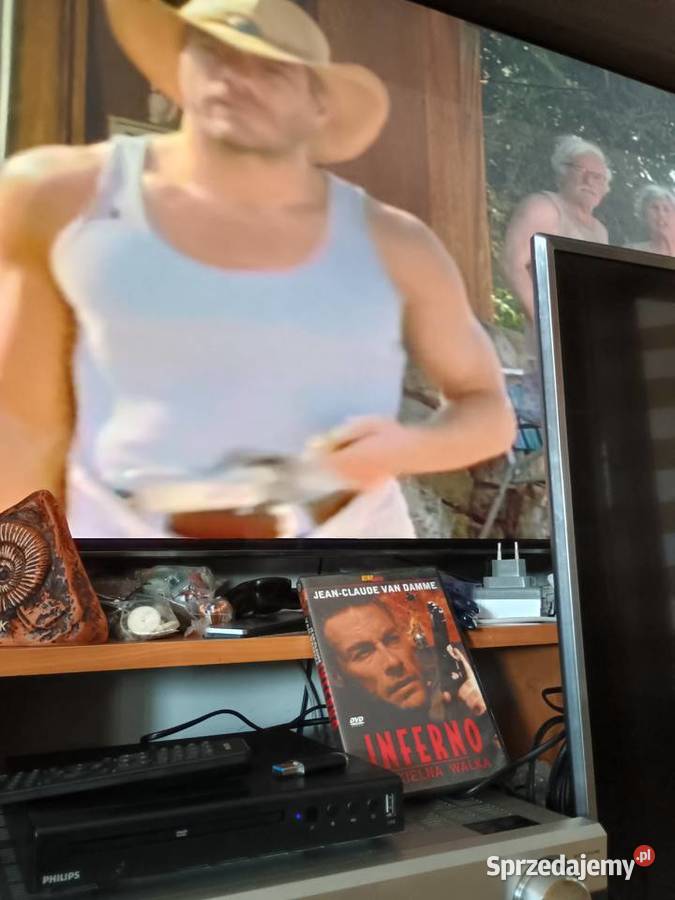 Dvd Philips USB HDMI 1080p idealny stan pilotRCA Lubartów sprzedam