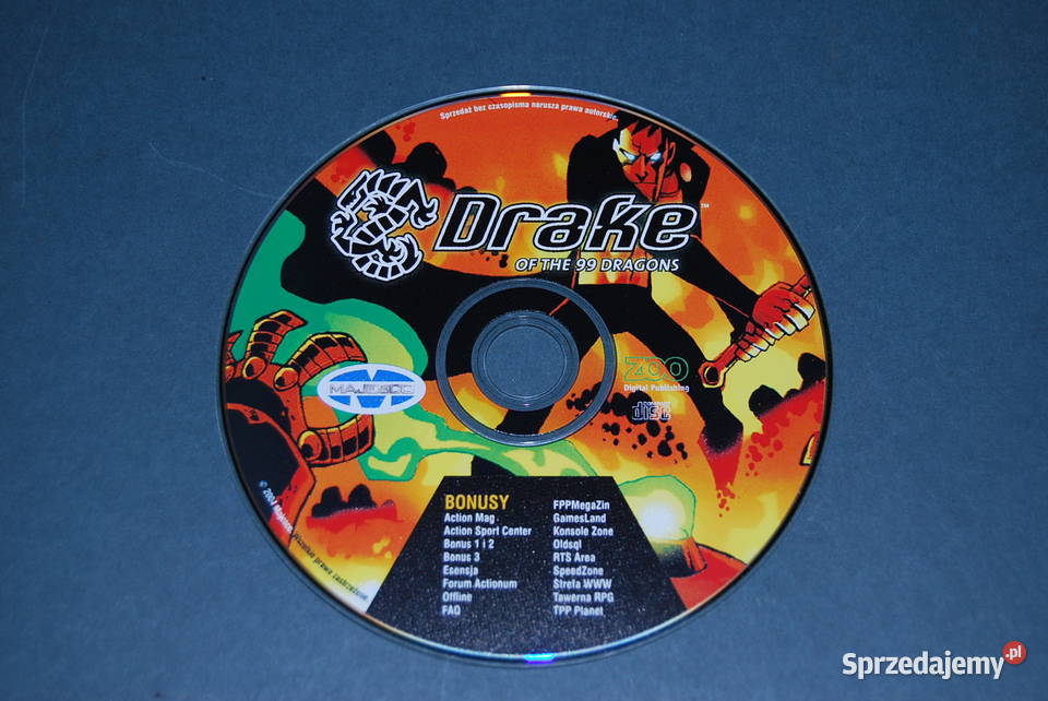 Drake of the 99 Dragons Gra na PC Retro 2004r sprzedam